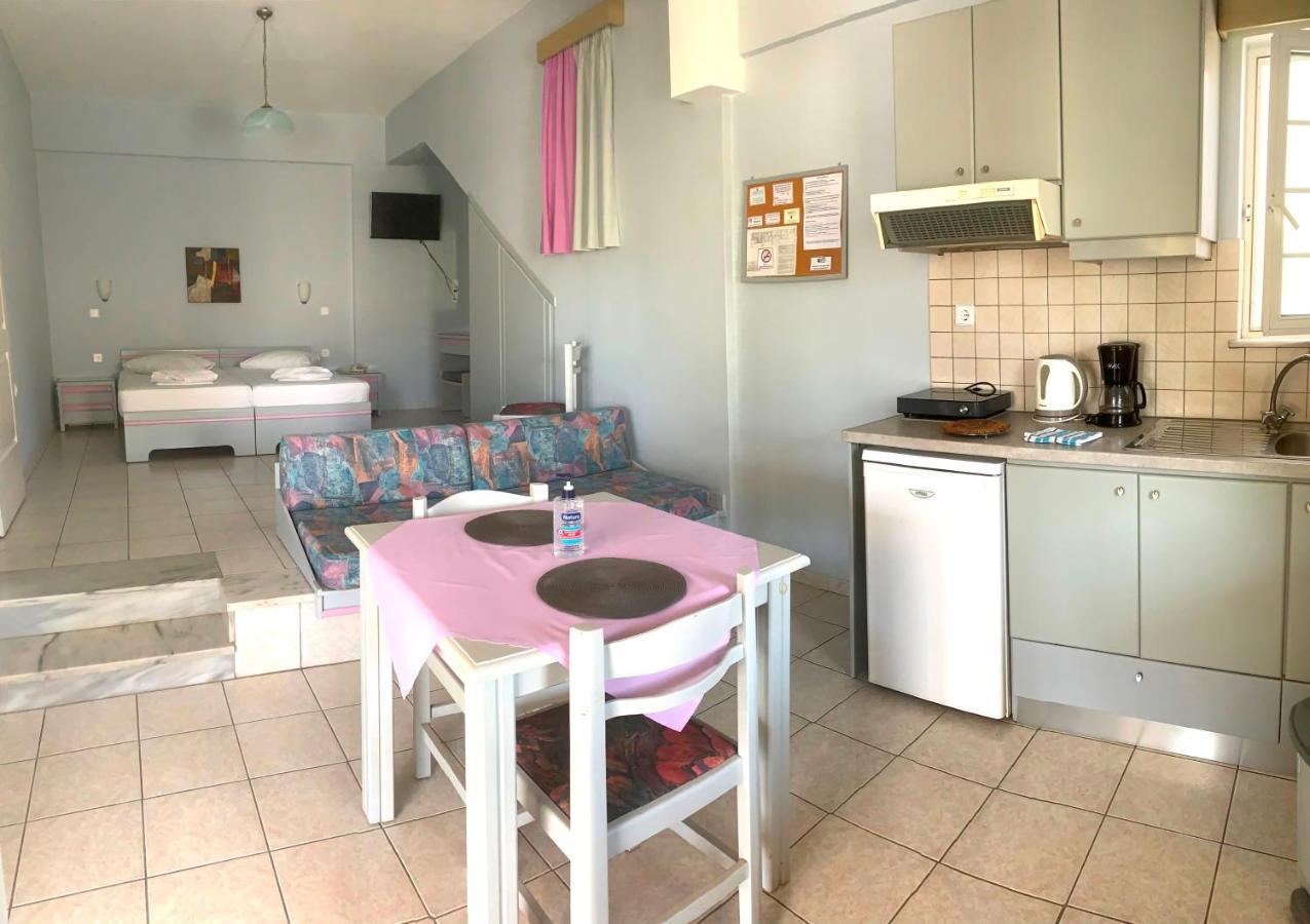 Ermis Suites Platanias  Bilik gambar