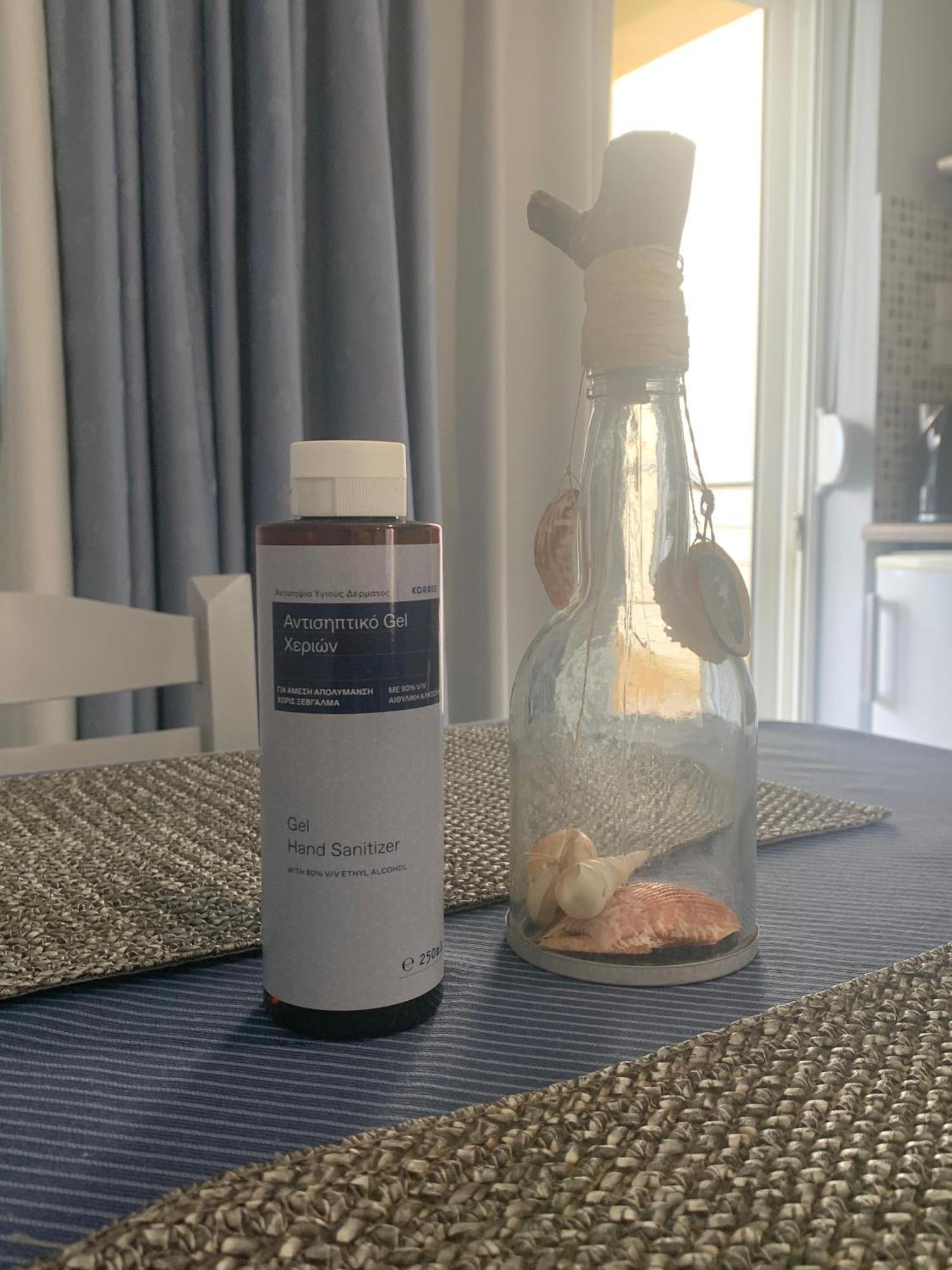 Ermis Suites Platanias  Bilik gambar