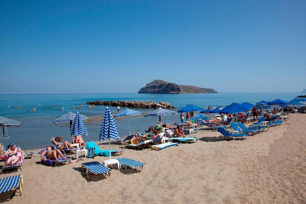 Ermis Suites Platanias  Luaran gambar
